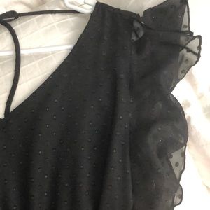 Black semi formal dress